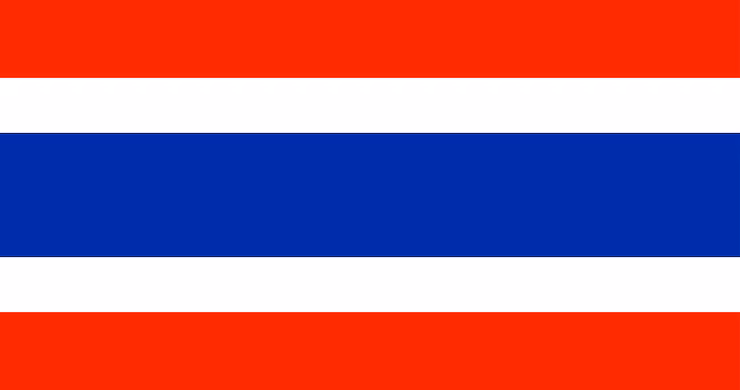 Thailand Flag