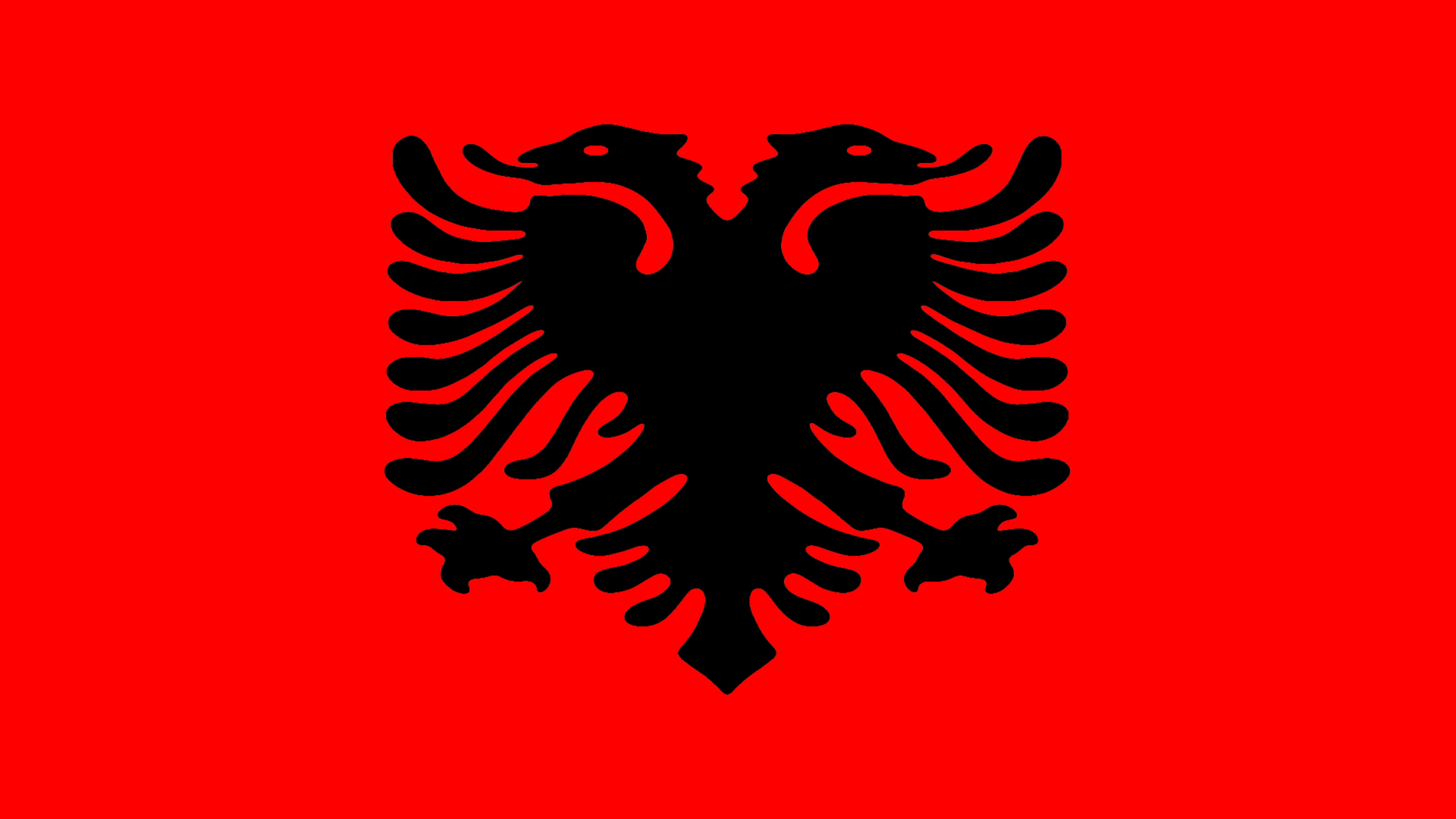 albania flag